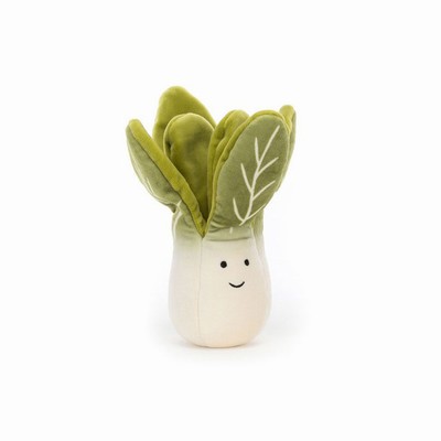 Jellycat Vivacious Vegetable Bok Choy USA | 46250DHSQ